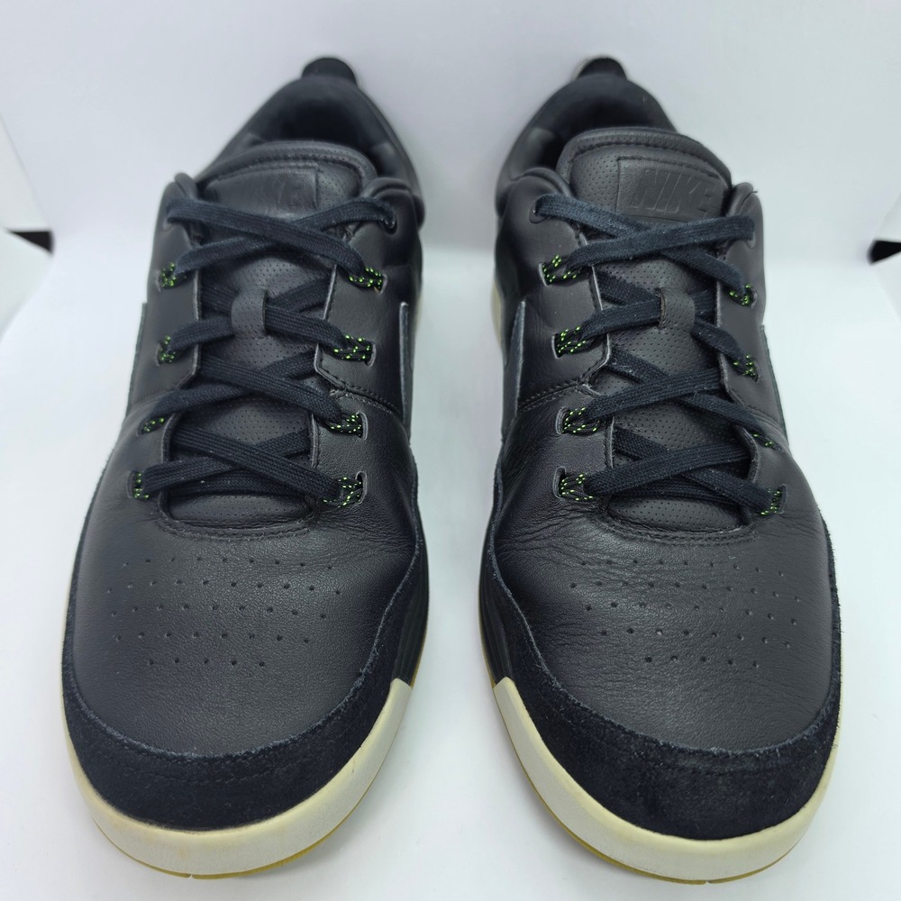 Nike Lunar Waverly Spikeless Golf Shoes Black Anthracite 652780-001 Mens 10 - Picture 2 of 10